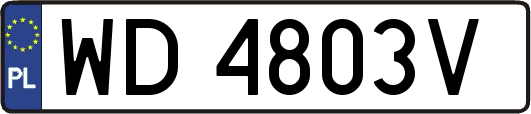 WD4803V