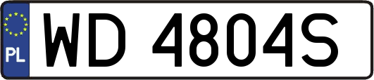 WD4804S