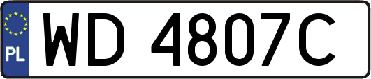 WD4807C