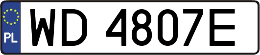 WD4807E
