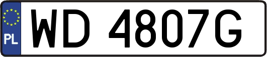 WD4807G