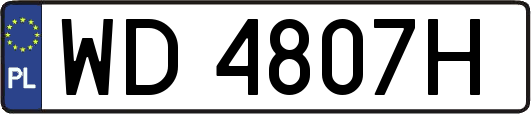 WD4807H