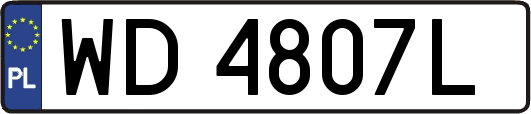 WD4807L