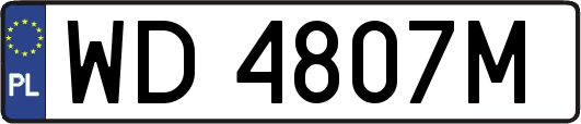 WD4807M