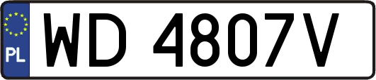 WD4807V