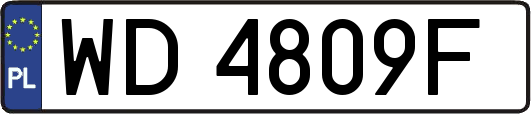 WD4809F