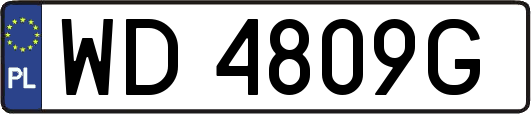 WD4809G