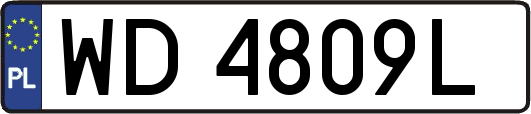 WD4809L