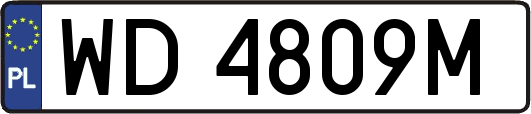 WD4809M