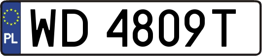 WD4809T