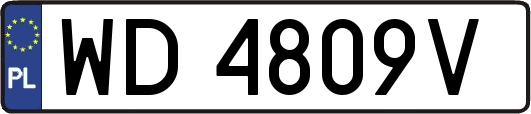 WD4809V