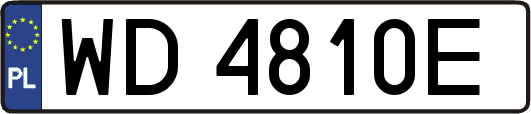 WD4810E
