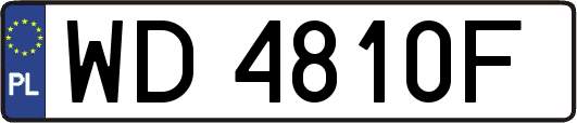 WD4810F