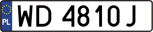 WD4810J