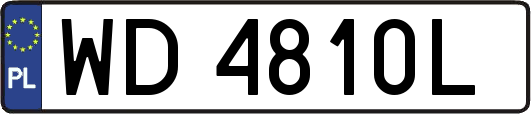 WD4810L