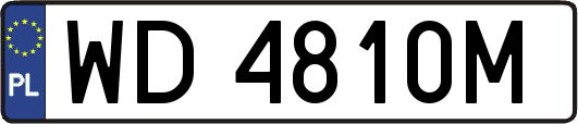 WD4810M