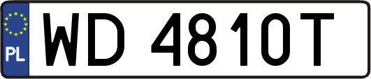 WD4810T