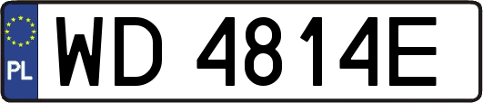 WD4814E