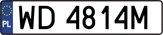 WD4814M
