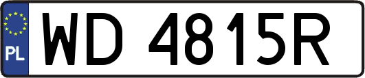 WD4815R