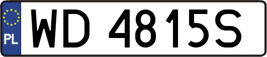 WD4815S