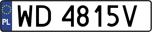 WD4815V