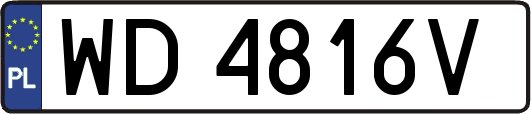 WD4816V