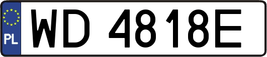 WD4818E