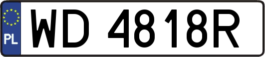WD4818R