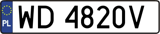 WD4820V
