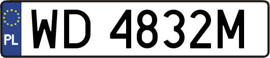 WD4832M