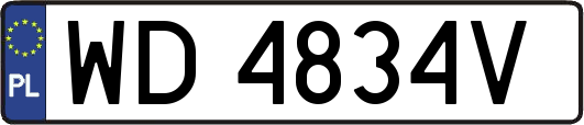 WD4834V
