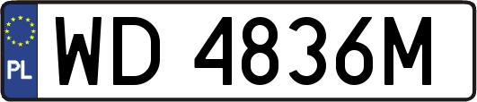 WD4836M