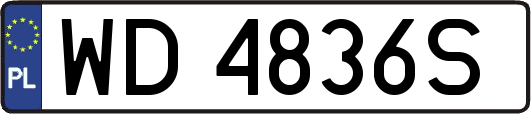 WD4836S
