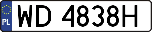WD4838H