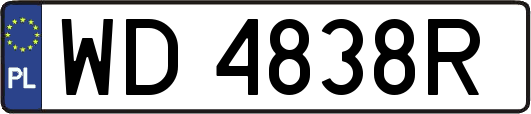 WD4838R