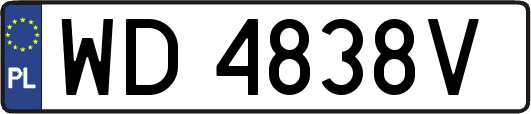 WD4838V