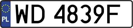 WD4839F