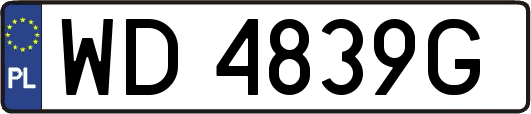 WD4839G