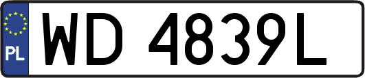 WD4839L