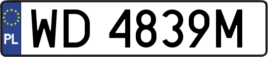 WD4839M