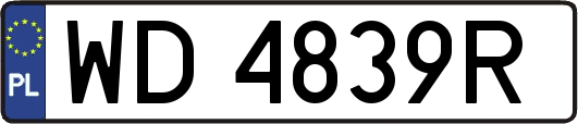 WD4839R