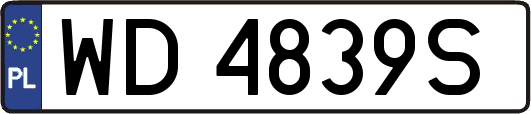 WD4839S