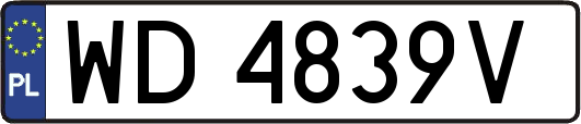 WD4839V