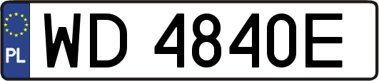 WD4840E