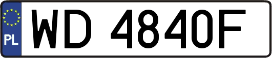 WD4840F
