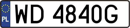 WD4840G