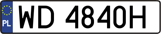 WD4840H