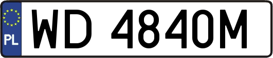 WD4840M