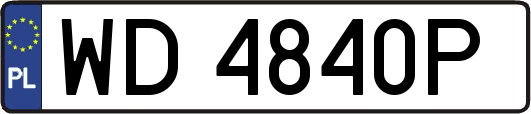 WD4840P